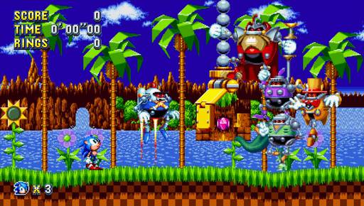 Обо всем - Sonic Mania. Мысли о последней части серии игр о Сонике.